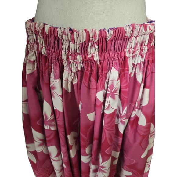 Reversible Hula Pa'u Skirt - Picture 5 of 6